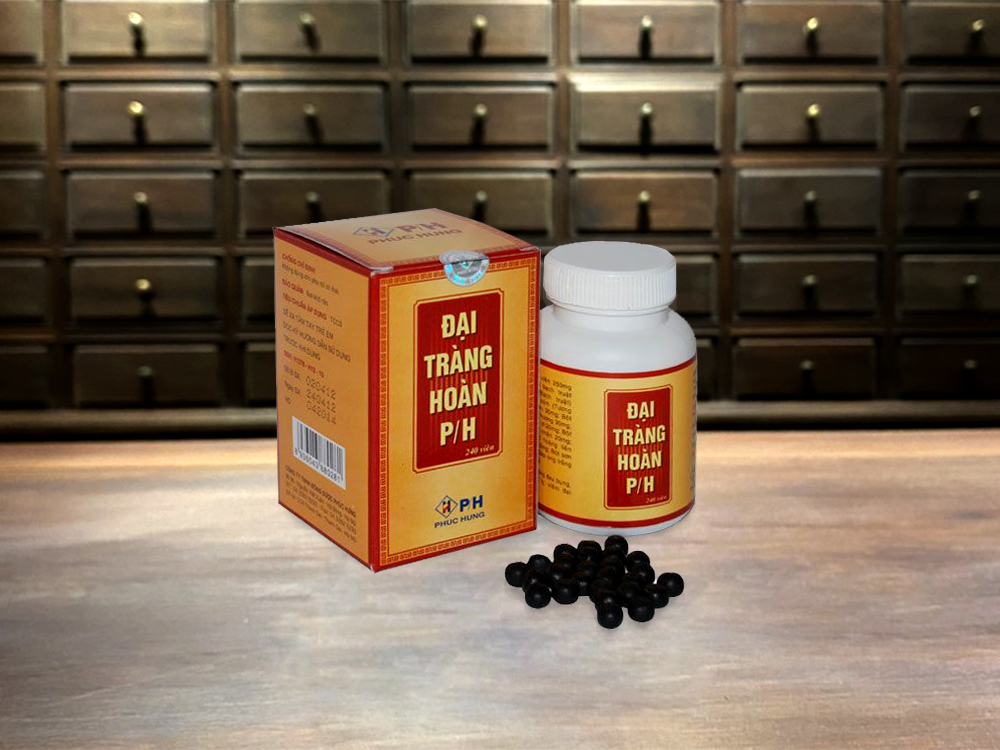 Thuốc Đại tràng hoàn P/H (Lọ)